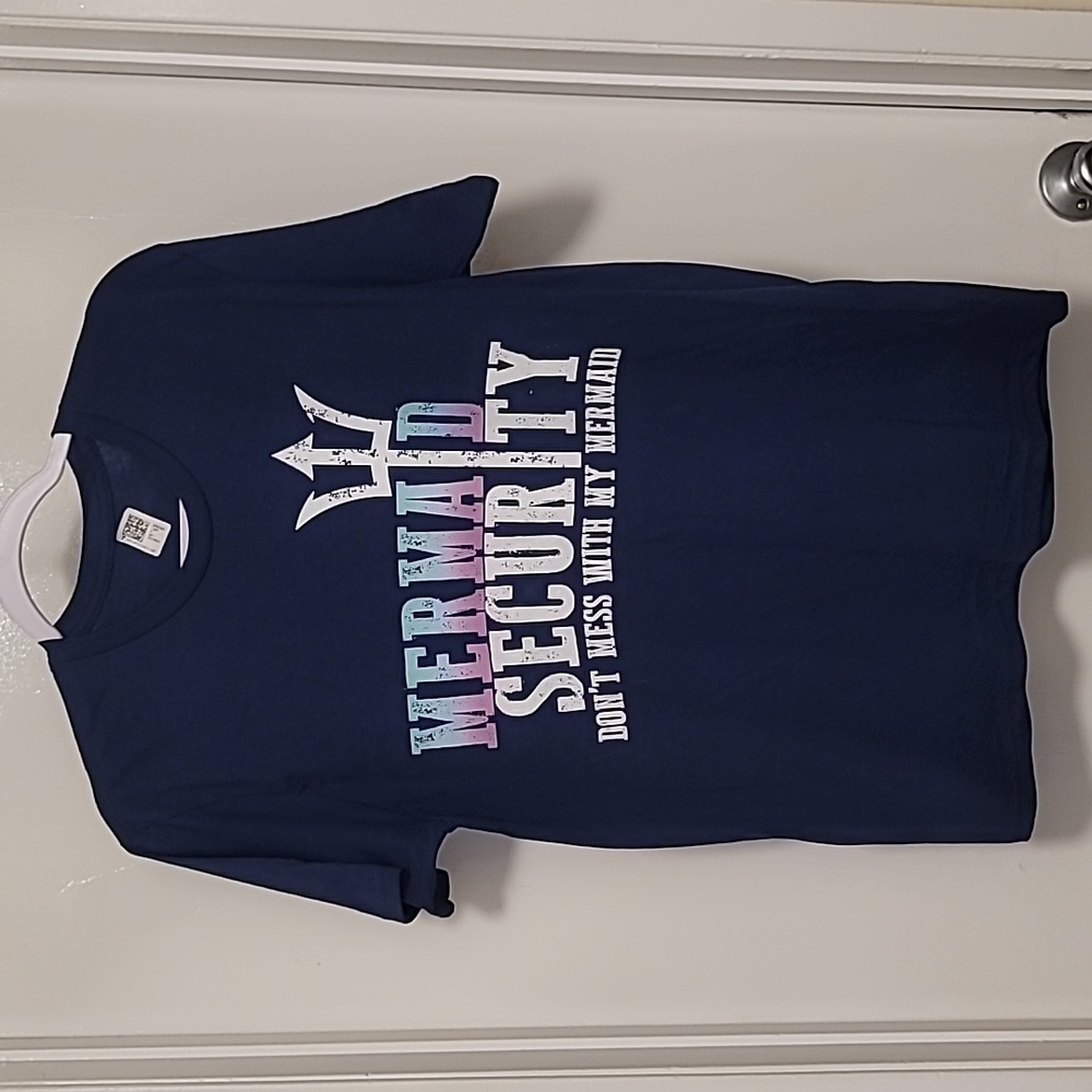 Mermaid security t-shirt